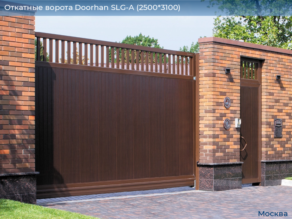 Откатные ворота Doorhan SLG-A (2500*3100), 