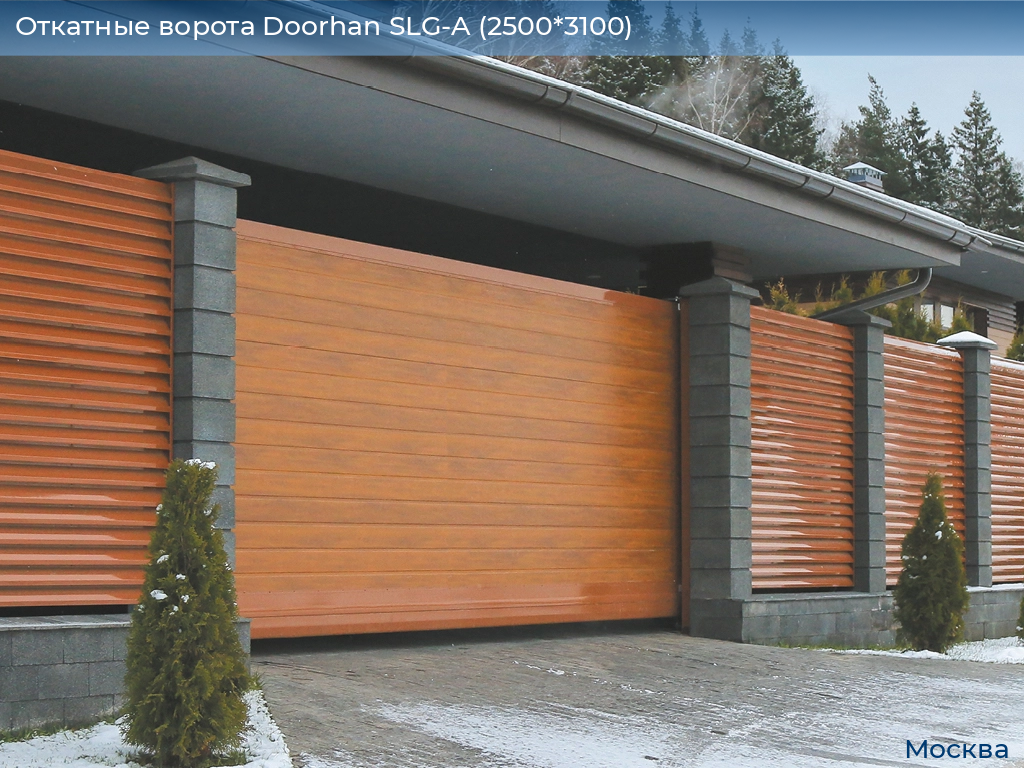 Откатные ворота Doorhan SLG-A (2500*3100), 