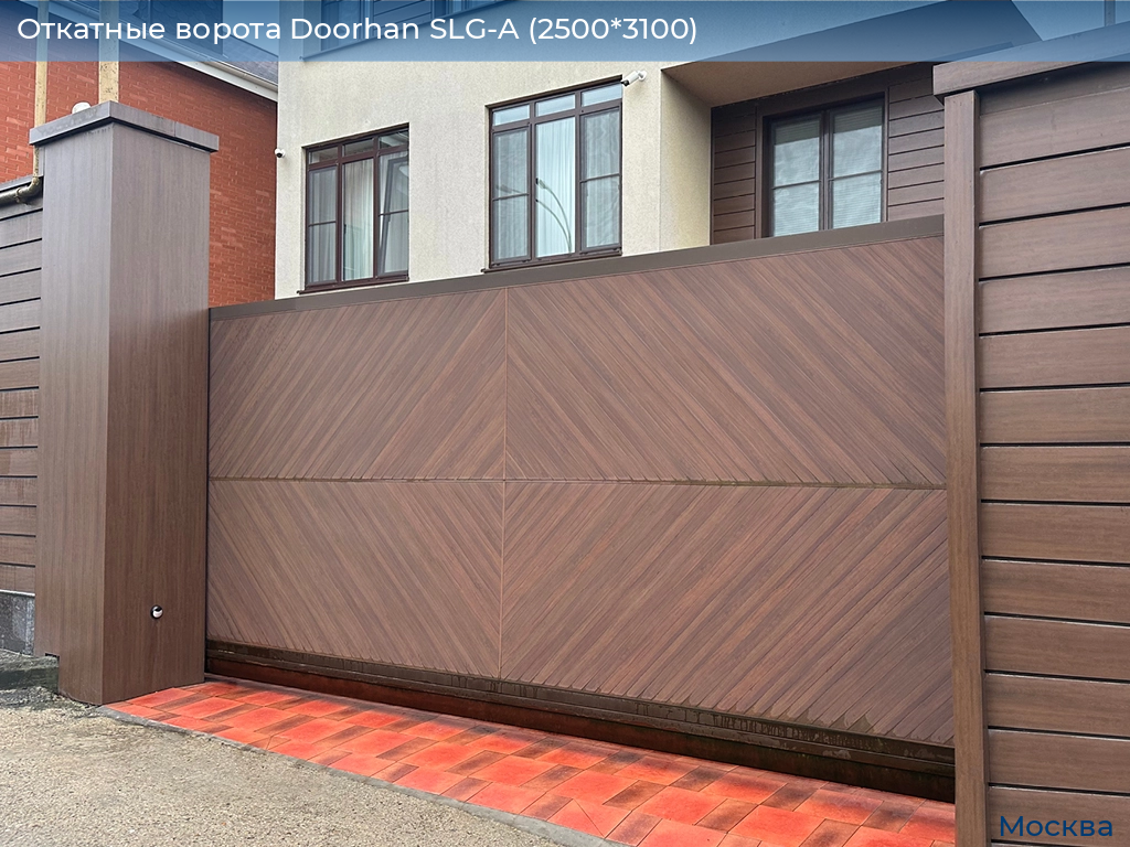 Откатные ворота Doorhan SLG-A (2500*3100), 