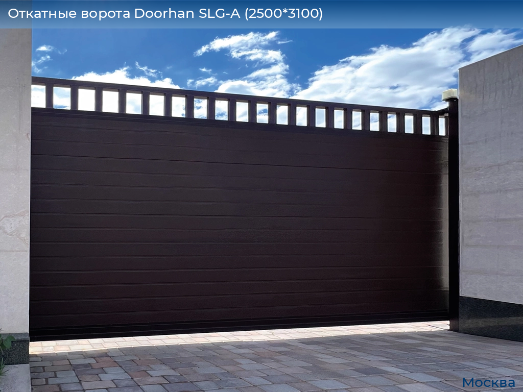 Откатные ворота Doorhan SLG-A (2500*3100), 